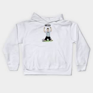 Messi GOAT Kids Hoodie